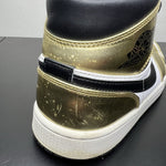 Size 10 - Jordan 1 Mid SE Metallic Gold 2020