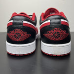 Size 10.5 - Jordan 1 Low Reverse Black Toe