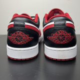 Size 10.5 - Jordan 1 Low Reverse Black Toe