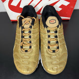 Size 5.5Y - Nike Air Max Plus QS Metallic Gold