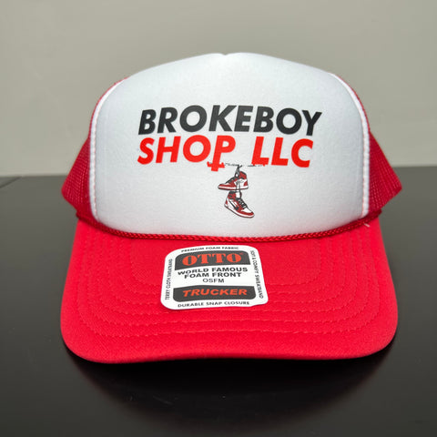 Brokeboy Shop 5-Panel Trucker Hat