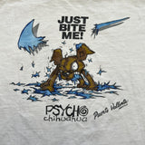 Size XL - Psycho Chihuahua Vintage T-Shirt