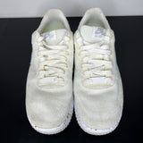 Size 9.5 - Nike Air Force 1 Crater FlyKnit White