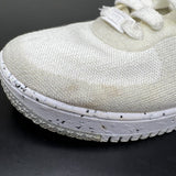 Size 9.5 - Nike Air Force 1 Crater FlyKnit White