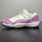 Size 6.5Y - Jordan 11 Retro Low Pink Snakeskin 2019 - Brokeboy Shop LLC