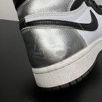 Size 6W/4.5M - Jordan 1 High OG Metallic Silver - Brokeboy Shop LLC