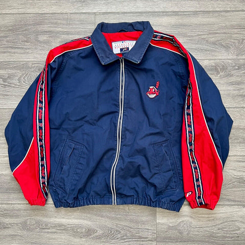 Size L - Cleveland Indians Vintage Jacket