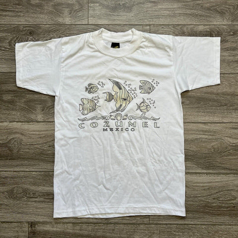 Size M - Cozumel Fish Vintage T-Shirt