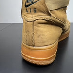 Size 10 - Nike Air Force 1 High '07 LV8 WB Flax 2016 - Brokeboy Shop LLC