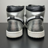 Size 6W/4.5M - Jordan 1 High OG Metallic Silver - Brokeboy Shop LLC