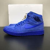 Size 7.5W / 6M - Jordan 1 Retro High Premium Blue Suede 2018 - Brokeboy Shop LLC