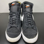 Size 13 - Nike Blazer 77 Suede Black White - Brokeboy Shop LLC