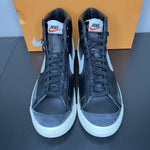 Size 10.5 - Nike Blazer Mid '77 Vintage Black Sail 2020