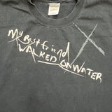 Size XL - My Best Friend Walked On Water Vintage T-Shirt