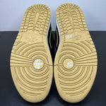 Size 9 - Jordan 1 Retro Black Gold - Brokeboy Shop LLC