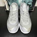 Size 10 - Nike Lebron 8 V/2 Low Wolf Grey 2011