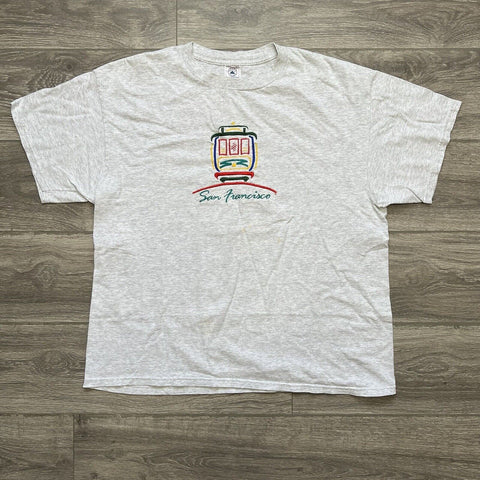 Size XL - San Francisco Trolley Vintage T-Shirt