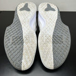 Size 7.5 - Nike Mamba Fury White Wolf Gray - Brokeboy Shop LLC