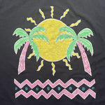 Size M - Pink Palm Tree Vintage T-Shirt