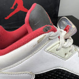 Size 11.5 - Jordan 5 Low Fire Red 2016
