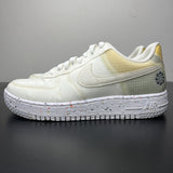 Size 9 - Nike Air Force 1 Move To Zero - White Orange 2021