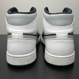 Size 9.5 - Jordan 1 Mid White Shadow - Brokeboy Shop LLC