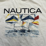 Size XL - Nautica Sailboat Vintage T-Shirt