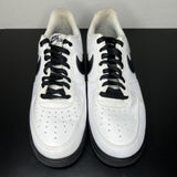 Size 9.5 - Nike Air Force 1 Low White Black Sole 2020
