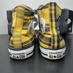 Size 8 - Converse Chuck Taylor All Star High Plaid Pack - World Peace