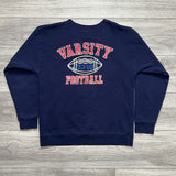 Size 2XL - Varsity Football Vintage Crew Neck