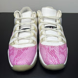 Size 6.5Y - Jordan 11 Retro Low Pink Snakeskin 2019 - Brokeboy Shop LLC