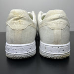 Size 9.5 - Nike Air Force 1 Crater FlyKnit White