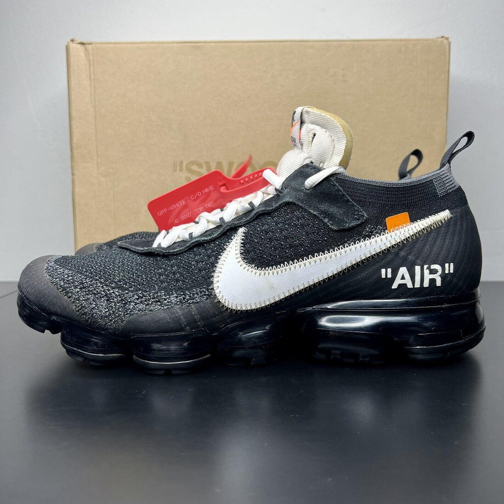 Size 11 - Nike Air VaporMax x OFF-WHITE The Ten 2017 – Brokeboy Shop LLC