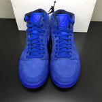 Size 7.5W / 6M - Jordan 1 Retro High Premium Blue Suede 2018 - Brokeboy Shop LLC