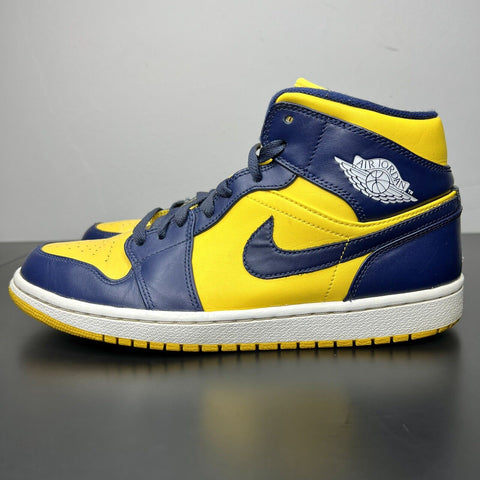 Size 8.5 - Jordan 1 Mid Michigan