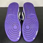 Size 11 - Jordan 1 Low Court Purple