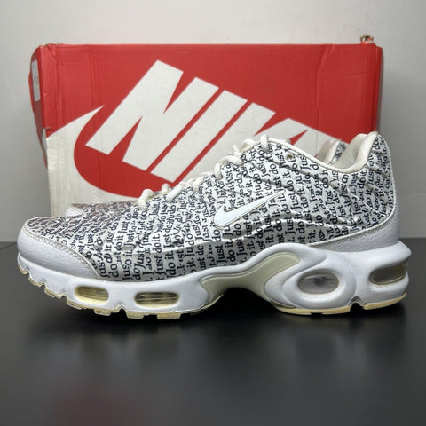Size 8W/6.5M - Nike Air Max Plus Just Do It 2018
