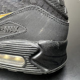 Size 8 - Nike Air Max 90 Essential Black Gold