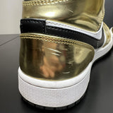 Size 9.5 - Jordan 1 Mid SE Metallic Gold 2020 - Brokeboy Shop LLC