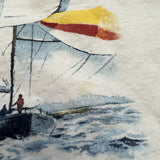 Size XL - Nautica Sailboat Vintage T-Shirt