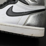 Size 6W/4.5M - Jordan 1 High OG Metallic Silver - Brokeboy Shop LLC