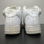 Size 11.5 - Nike Air Force 1 Mid '07 White - Brokeboy Shop LLC