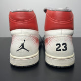 Size 10.5 - Jordan 1 Retro High x Dave White Wings Of The Future 2012