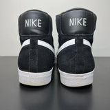 Size 13 - Nike Blazer 77 Suede Black White - Brokeboy Shop LLC