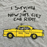 Size OS - NYC Cab Ride Vintage T-Shirt