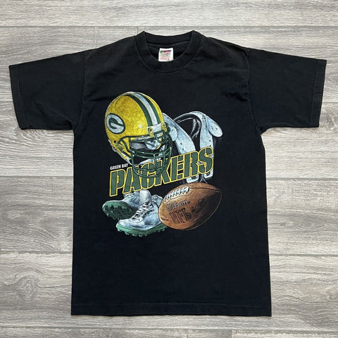 Size M - Green Bay Packers Vintage T-Shirt