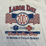 Size L - Labor Day Stoutsville OH Vintage T-Shirt