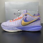 Size 8 - Nike LeBron 20 Low Purple And Gold