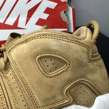 Size 9 - Nike Air More Uptempo Wheat 2017