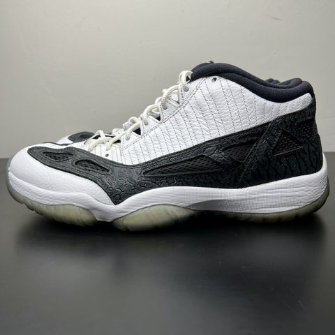 Size 9 - Jordan 11 Retro Low IE White Black 2011
